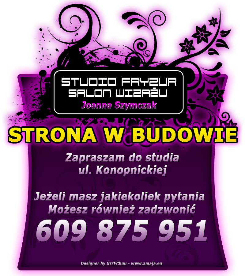 strona w budowie